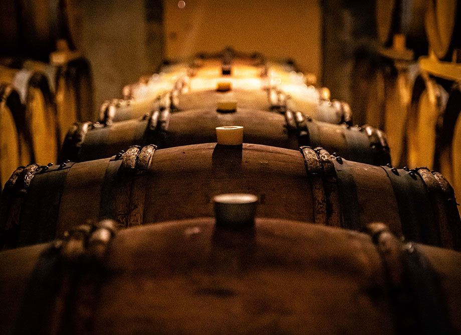 oak cask