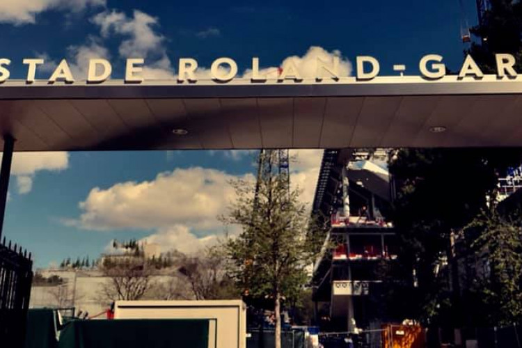 Jolie livraison du Petit Pérou à Roland Garros aujourd’hui !