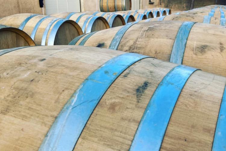 Maintenance of white Beaujolais barrels