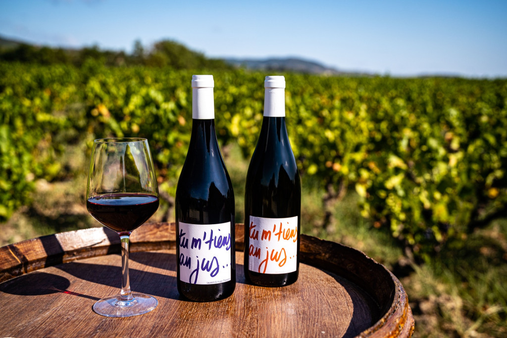 Beaujolais Tu m'tiens au jus