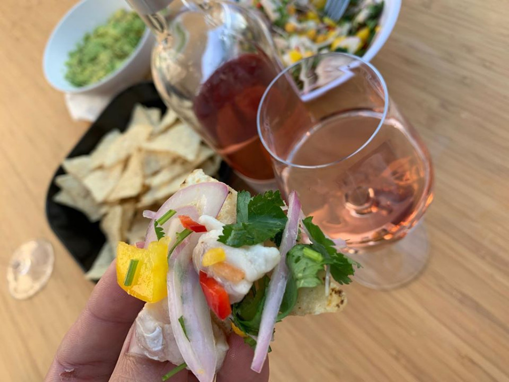 Our Beaujolais in San Francisco 