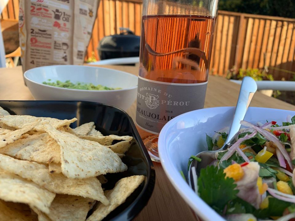 Our Beaujolais in San Francisco 