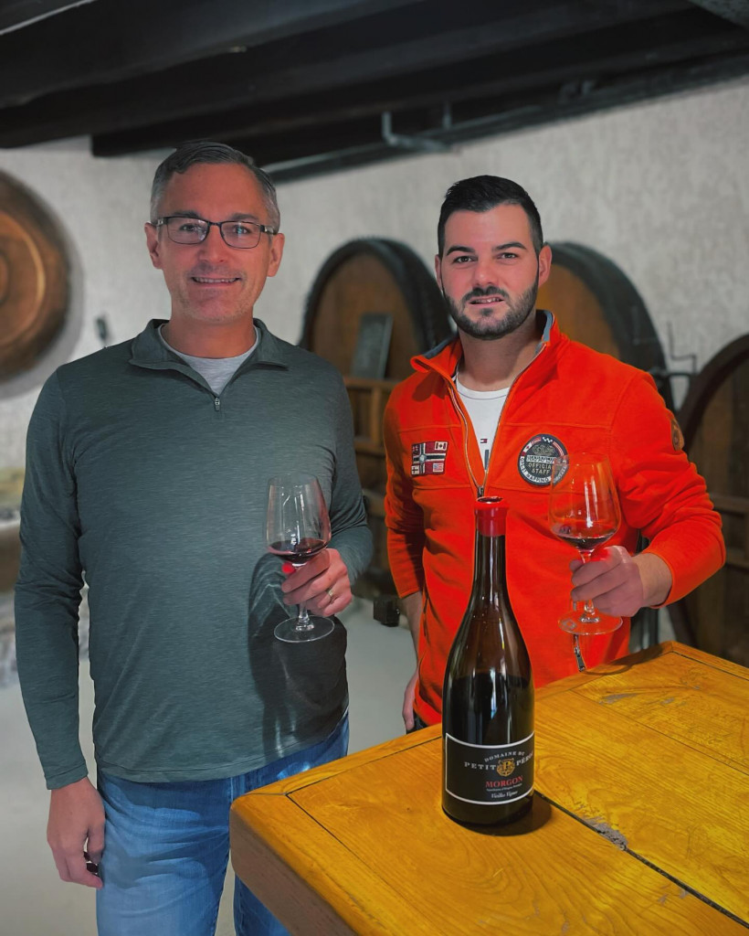 Collaboration avec le maître sommelier mondial Andrew McNamara. Petit Pérou 