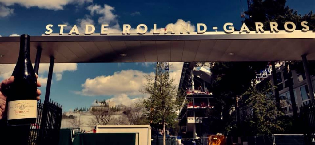 Jolie livraison du Petit Pérou à Roland Garros aujourd’hui !