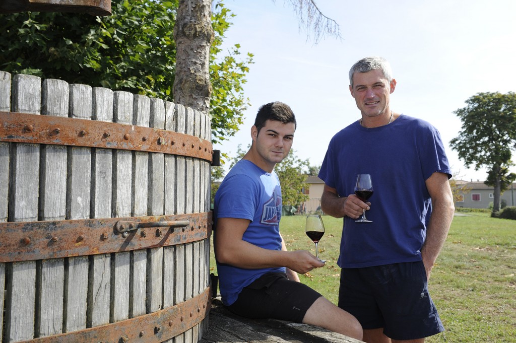 Hugo et Laurent Thevenet