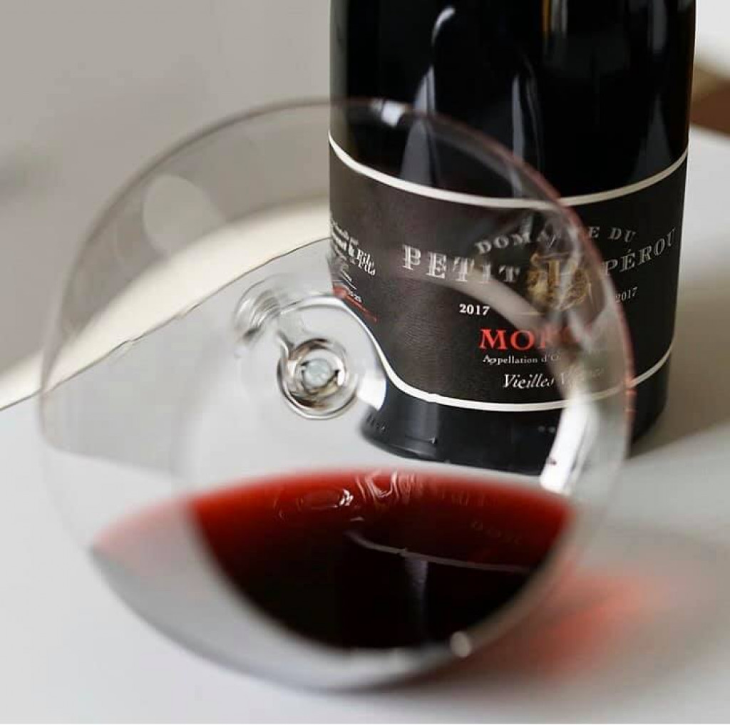 Nice tasting report of our Morgon Vieilles Vignes 2017