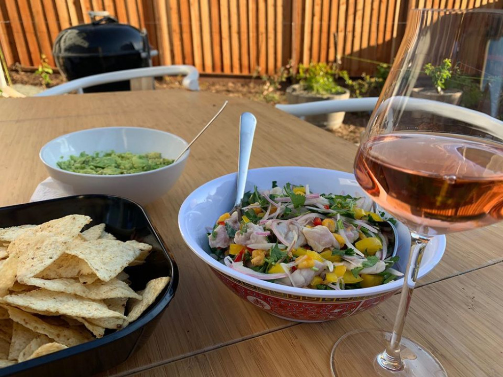 Notre Beaujolais à San Francisco