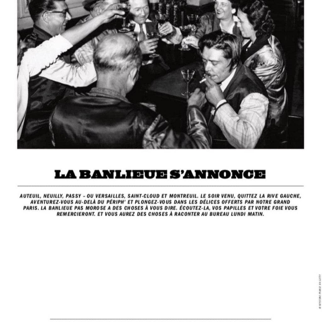  The Petit Pérou appears this October in the magazine LUI in Paris