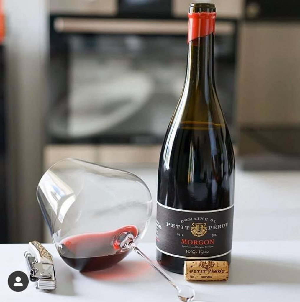 Nice tasting report of our Morgon Vieilles Vignes 2017