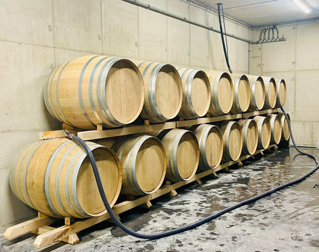 Barreling Morgon Côte du Py 2023