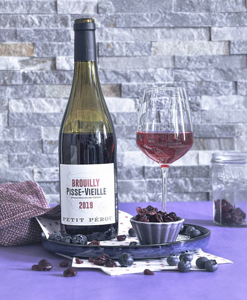 Summary of tasting by our friend Julie Bertolotti from Nice